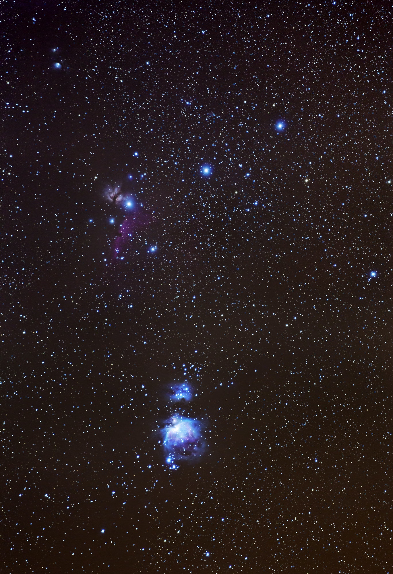 Orion Wide Field View
